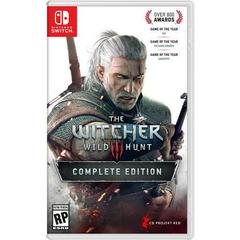 Witcher 3 Wild Hunt Complete Edition - (GO) (Nintendo Switch)