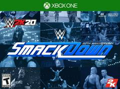 WWE 2K20 [20th Anniversary Edition] - (CIB) (Xbox One)