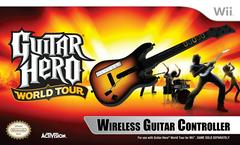 Guitar Hero World Tour Wireless Guitar Controller - (PRE) (Wii)