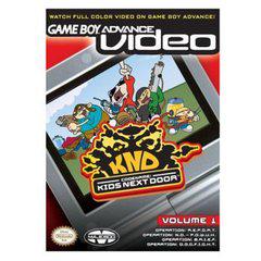 GBA Video Codename Kids Next Door Volume 1 - (GO) (GameBoy Advance)