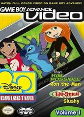 GBA Video Disney Channel Collection Volume 1 - (GO) (GameBoy Advance)