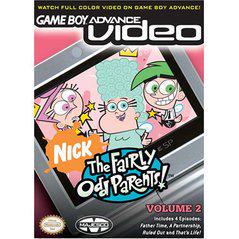 GBA Video Fairly Odd Parents Volume 2 - (GO) (GameBoy Advance)