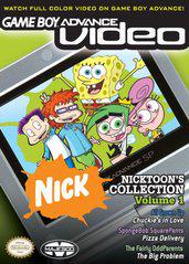 GBA Video Nicktoons Collection Volume 1 - (GO) (GameBoy Advance)