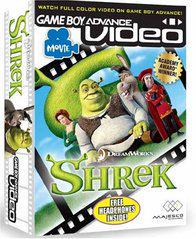 GBA Video Shrek - (GO) (GameBoy Advance)