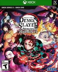 Demon Slayer: The Hinokami Chronicles - (CIB) (Xbox Series X)