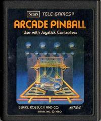 Arcade Pinball - (GO) (Atari 2600)