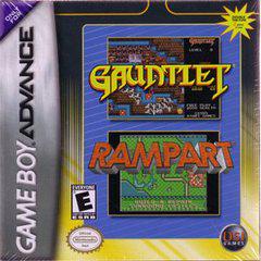 Gauntlet and Rampart - (GO) (GameBoy Advance)