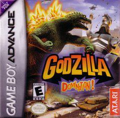 Godzilla Domination - (GO) (GameBoy Advance)