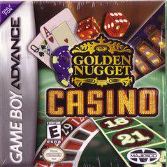 Golden Nugget Casino - (CIB) (GameBoy Advance)