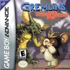 Gremlins Stripe vs Gizmo - (GO) (GameBoy Advance)