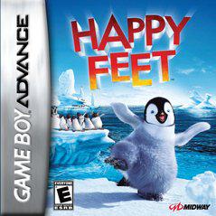 Happy Feet - (GO) (GameBoy Advance)