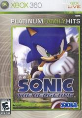 Sonic the Hedgehog [Platinum Hits] - (GO) (Xbox 360)