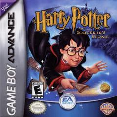 Harry Potter Sorcerers Stone - (CIB) (GameBoy Advance)