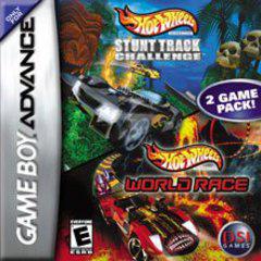 Hot Wheels: Stunt Track Challenge & World Race - (GO) (GameBoy Advance)