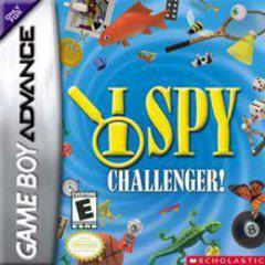 I Spy Challenger - (GO) (GameBoy Advance)