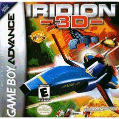 Iridion 3D - (GO) (GameBoy Advance)