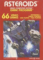 Asteroids - (GO) (Atari 2600)