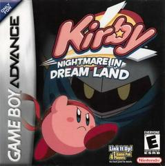 Kirby Nightmare in Dreamland - (GO) (GameBoy Advance)