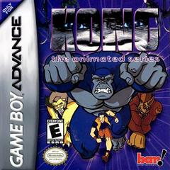 Kong The Animated Series - (GO) (GameBoy Advance)