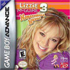 Lizzie McGuire 3 - (GO) (GameBoy Advance)