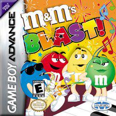 M&M's Blast - (GO) (GameBoy Advance)