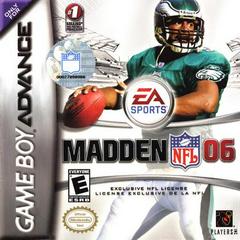 Madden 2006 - (GO) (GameBoy Advance)