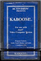 Kaboom [Blue Label] - (GO) (Atari 2600)