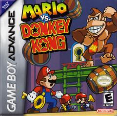 Mario vs. Donkey Kong - (GO) (GameBoy Advance)