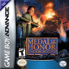 Medal of Honor Underground - (GO) (GameBoy Advance)