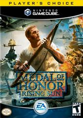 Medal of Honor Rising Sun [Player's Choice] - (CIB) (Gamecube)
