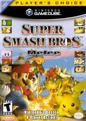 Super Smash Bros. Melee [Player's Choice] - (CIB) (Gamecube)