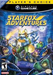 Star Fox Adventures [Player's Choice] - (INC) (Gamecube)