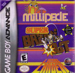 Millipede / Super Breakout / Lunar Lander - (GO) (GameBoy Advance)