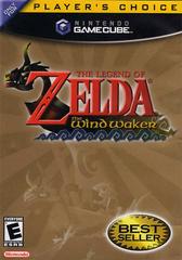 Zelda Wind Waker [Player's Choice] - (INC) (Gamecube)