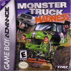 Monster Truck Madness - (CF) (GameBoy Advance)
