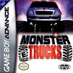 Monster Trucks - (GO) (GameBoy Advance)