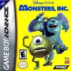 Monsters Inc - (GO) (GameBoy Advance)
