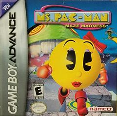 Ms. Pac-Man Maze Madness - (GO) (GameBoy Advance)