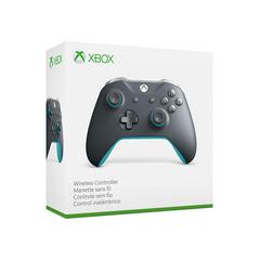 Xbox One Grey & Blue Controller - (PRE) (Xbox One)