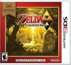 Zelda A Link Between Worlds [Nintendo Selects] - (CIB) (Nintendo 3DS)