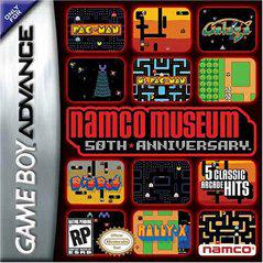 Namco Museum 50th Anniversary - (INC) (GameBoy Advance)