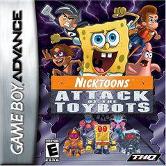 Nicktoons Attack of the Toybots - (GO) (GameBoy Advance)