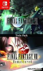Final Fantasy VII & VIII Remastered Twin Pack - (NEW) (Nintendo Switch)