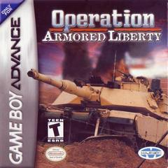 Operation Armored Liberty - (GO) (GameBoy Advance)