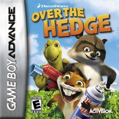 Over the Hedge - (GO) (GameBoy Advance)