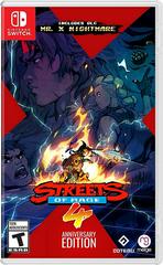 Streets of Rage 4 [Anniversary Edition] - (CIB) (Nintendo Switch)