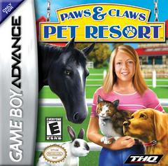 Paws & Claws Pet Resort - (GO) (GameBoy Advance)