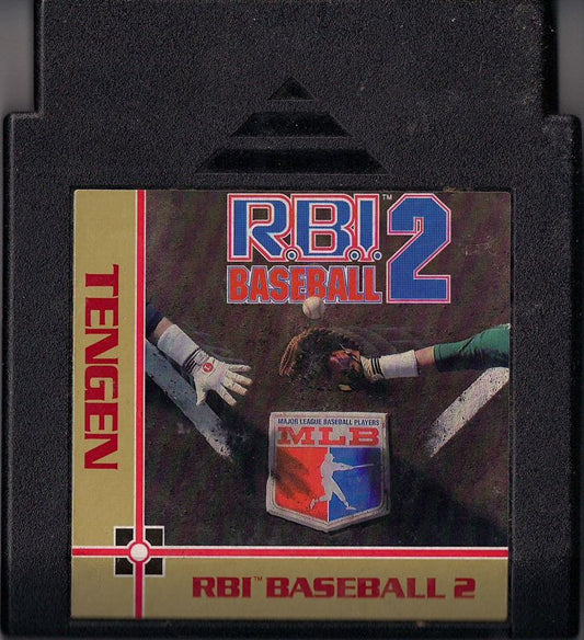 RBI Baseball 2 - (GO) (NES)