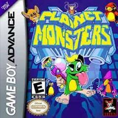 Planet Monsters - (GO) (GameBoy Advance)