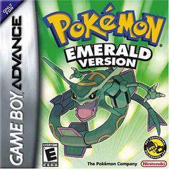 Pokemon Emerald - (GO) (GameBoy Advance)